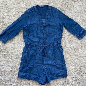 Express Jean Romper